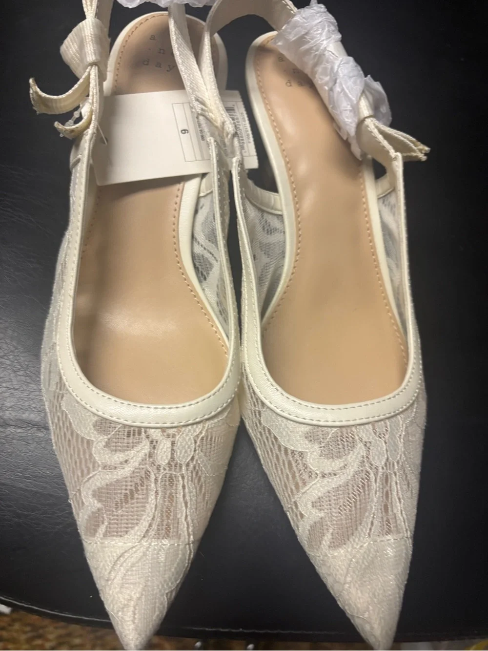 a new day delicate ivory